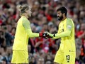 Loris Karius Mendapat Aplaus Saat Kembali ke Anfield