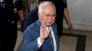 Permohonan Dikabulkan, Sidang Perdana Najib Razak Ditunda