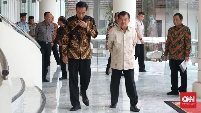 JK Disebut Mendukung Pasangan Jokowi-Ma'ruf Amin