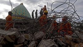 Sosok-sosok Tangguh saat Gempa Lombok