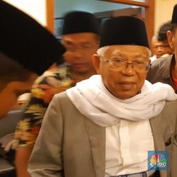 Ma'ruf Amin Bisa Bawa Ekonomi Syariah Tumbuh Pesat