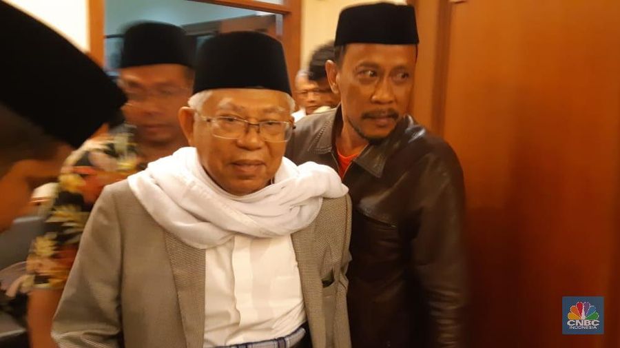 Jejak Ma'ruf Amin: Pejabat di OJK, 4 Bank, dan 3 Asuransi
