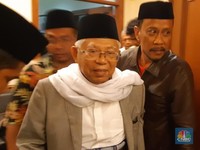 Jejak Ma'ruf Amin: Pejabat di OJK, 4 Bank, dan 3 Asuransi