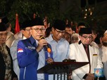 Usai Temui Jokowi, Ketua MPR Minta Semua Pihak Menahan Diri