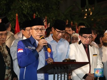 Usai Temui Jokowi, Ketua MPR Minta Semua Pihak Menahan Diri