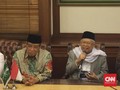 Ma'ruf Amin Mengaku Awalnya Hanya Cawapres Cadangan Jokowi