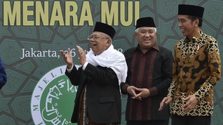 Jokowi Segera Tunjuk Pengganti Din sebagai Utusan Agama