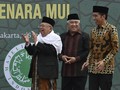 Jokowi Gandeng Ma'ruf Amin, Gerindra Ucapkan Selamat