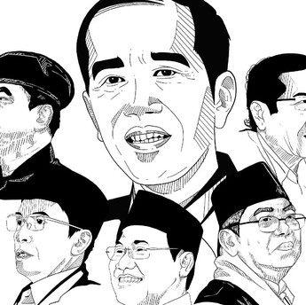 Menebak Cawapres Jokowi Berinisial 'M'