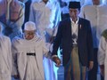 Buka Munas Ulama NU, Jokowi-Ma'ruf Kompak Sarungan
