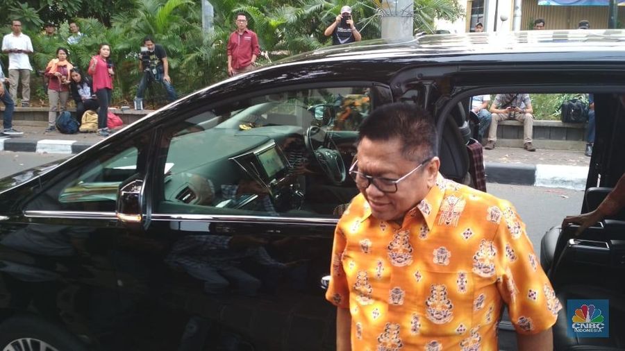 Pertemuan tersebut membahas finalisasi Cawapres dari Jokowi.