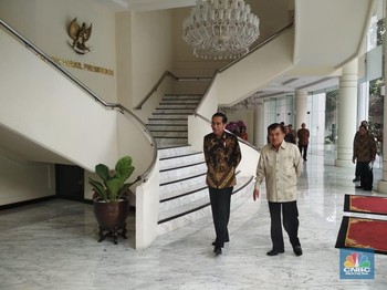 Jokowi: Saya Umumkan Cawapres Sore Nanti Atau Besok Pagi