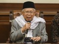 Ma'ruf Amin Janjikan Lima Hal Jika Terpilih
