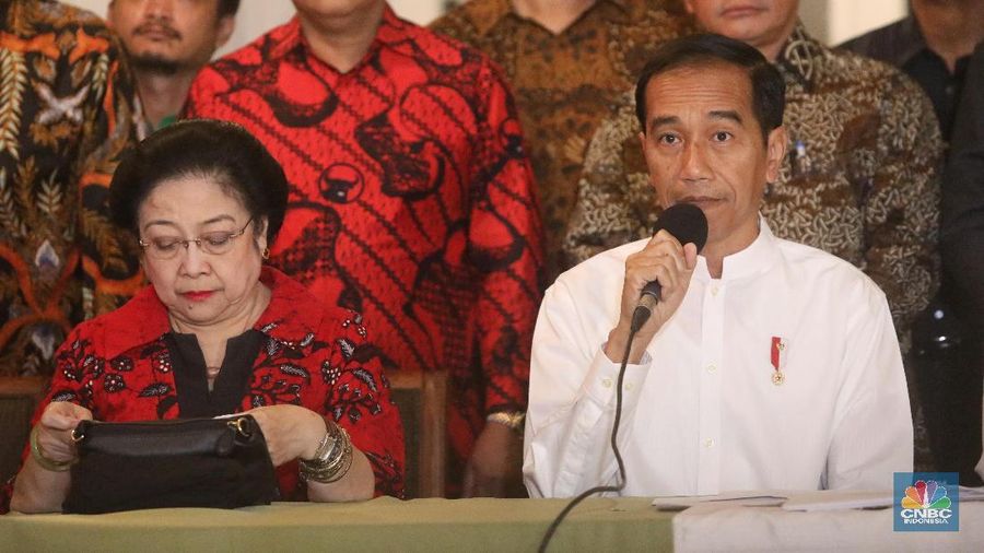 Di pendaftarannya sebagai Capres 2019-2024, Jokowi langsung tancap gas kampanye. Kali ini Freeport dan Rokan jadi bahan jualan.