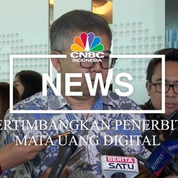 BI Masih Kaji Penerbitan Mata Uang Digital Sendiri