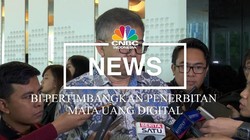BI Masih Kaji Penerbitan Mata Uang Digital Sendiri
