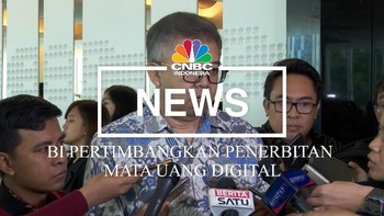 BI Masih Kaji Penerbitan Mata Uang Digital Sendiri