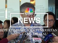 BI Masih Kaji Penerbitan Mata Uang Digital Sendiri