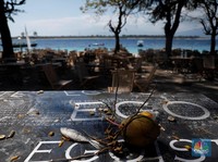 Dua Gempa Kembali Guncang Lombok, Lereng Rinjani Longsor