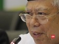Ma'ruf Amin: Kalau Tak Ada Cak Imin, Saya Bukan Cawapres