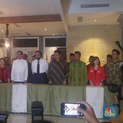 Ma'ruf Amin Jadi Cawapres Jokowi