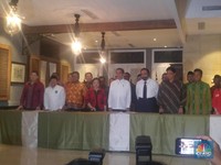 Ma'ruf Amin Jadi Cawapres Jokowi