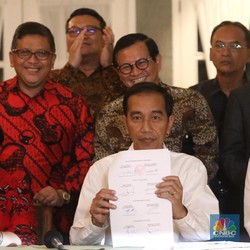 Di Balik Layar Menuju Deklarasi Jokowi-Ma'ruf Amin