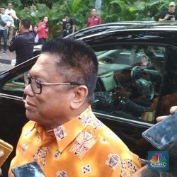 Dari Hary Tanoe Sampai OSO Kumpul, Finalisasi Cawapres Jokowi
