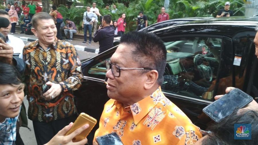 Sore ini dilaksanakan pertemuan para tokoh politik pendukung Joko Widodo (Jokowi).