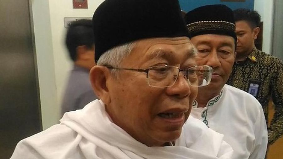 Wakil Presiden RI Ma'ruf Amin meminta Majelis Ulama Indonesia dan Ormas Islam mengeluarkan fatwa untuk dua kondisi.