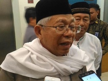 Mengenal Lebih Dekat Ma'ruf Amin, Cawapres Jokowi