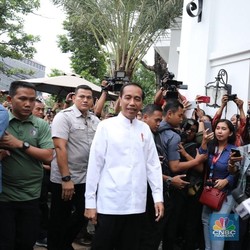 Jokowi & Megawati Tiba-tiba Hadiri Rapat Pembahasan Cawapres