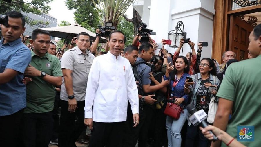 Pertemuan tersebut membahas finalisasi Cawapres dari Jokowi.