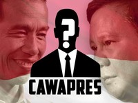 Misteri Inisial 'M' Sang Cawapres Jokowi, Siapa Saja?