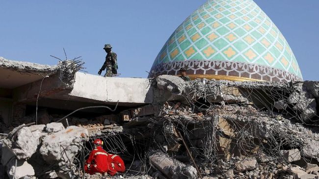 Prediksi Gempa Susulan, Peneliti Libatkan Kecerdasan Buatan