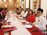 Dedengkot Parpol Merapat di Menteng Bahas Cawapres Jokowi