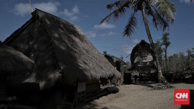 Rumah Adat Suku Sasak Bangunan Anti Guncangan Gempa