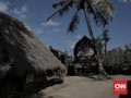 FOTO: Keperkasaan Rumah Adat Sasak