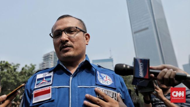 Petinggi Demokrat di Aksi 212: 2019 Ganti Presiden