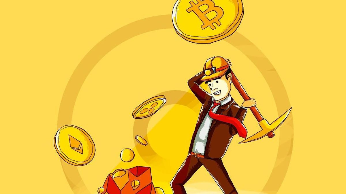 Pria Ini Punya Perusahaan Rp 204 T dari Penambangan Bitcoin