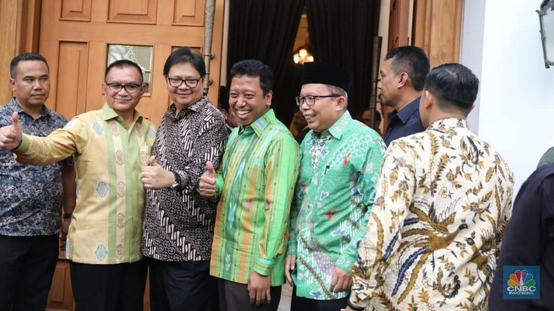 Pertemuan tersebut membahas finalisasi Cawapres dari Jokowi.
