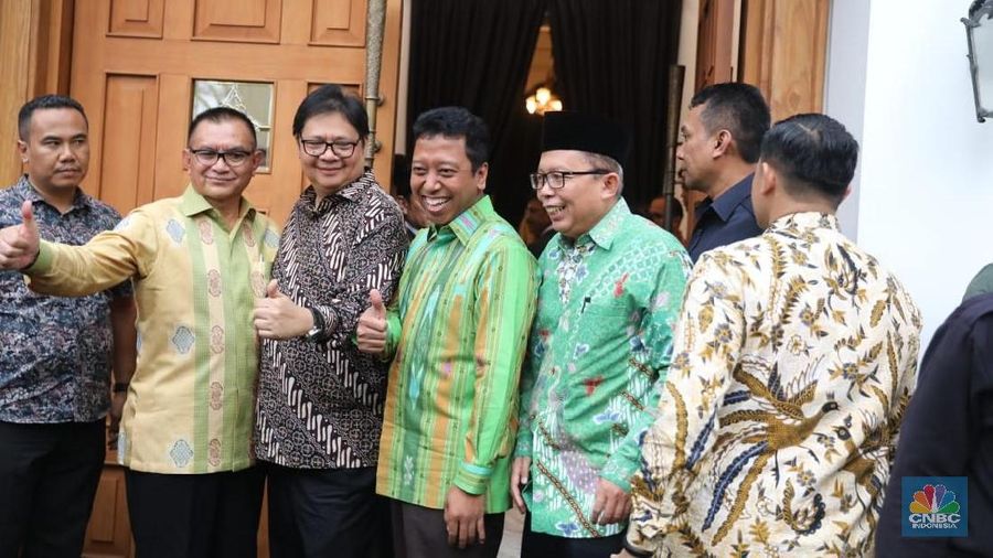 Sore ini dilaksanakan pertemuan para tokoh politik pendukung Joko Widodo (Jokowi).