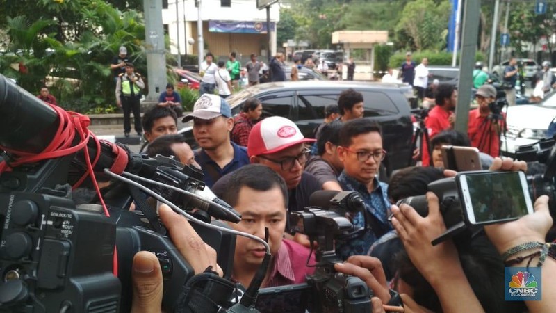 Pertemuan tersebut membahas finalisasi Cawapres dari Jokowi.