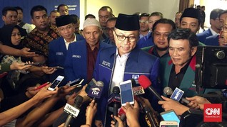 Amien Rais Hingga Rhoma Irama Hadir di Rakernas PAN