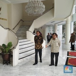 Misteri Pertemuan 20 Menit Jokowi-JK dan Cawapres Inisial 'M'