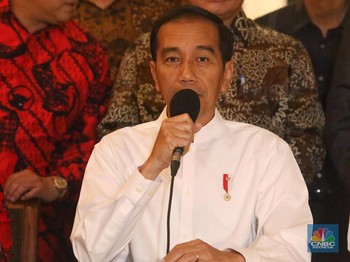 Jokowi Angkat Bicara Soal Anggaran IMF-WB Annual Meetings