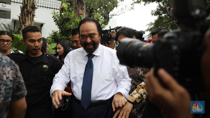 Pertemuan tersebut membahas finalisasi Cawapres dari Jokowi.