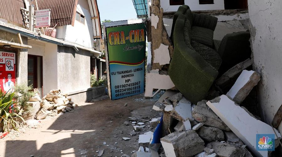 tim Research Development and Innovation Maipark juga akan melakukan survei ke lokasi gempa untuk menghitung dan mencatat seberapa besar kerusakan yang terjadi.