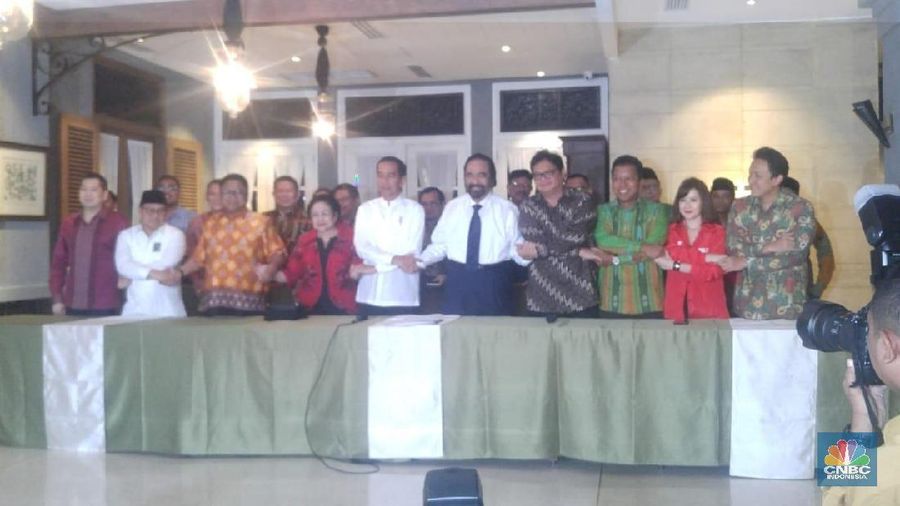 Joko Widodo - Ma'ruf Amin pasangan Capres-Cawapres 2019-2024.