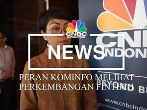Peran Kemenkominfo Kembangkan Industri Fintech